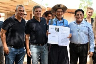 La Espera Terminó: Después De 45 Años, La Tierra Queda En Manos De Quienes La Trabajan