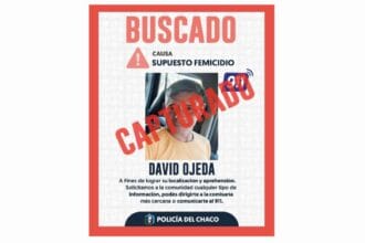 La Rápida Respuesta De La Policía Del Chaco Permitió Detener Al Supuesto Autor De Un Doble Femicidio
