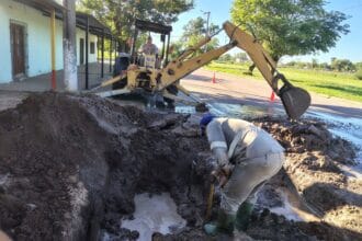 Los Frentones: Sameep Realizó Un Amplio Operativo Para Mejorar El Servicio De Agua