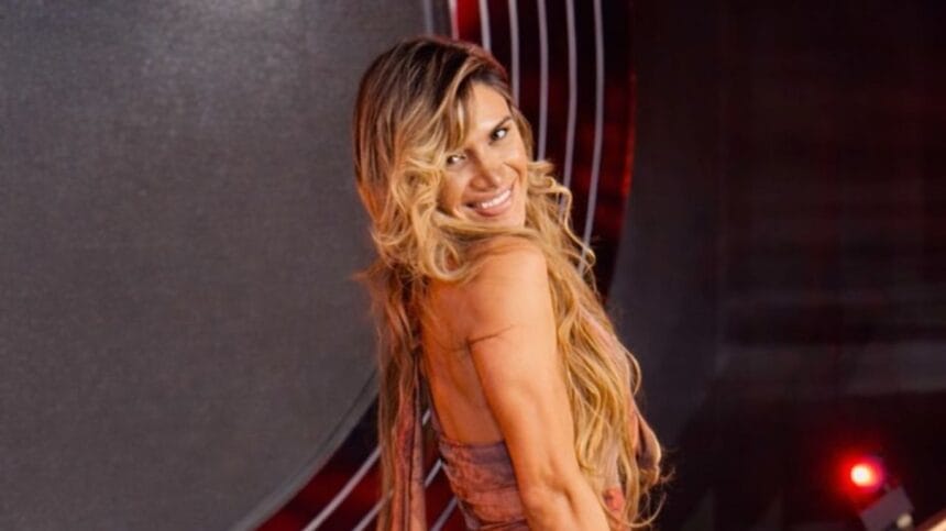 Luciana Martínez, tras ser excarcelada: “No soy viuda negra”