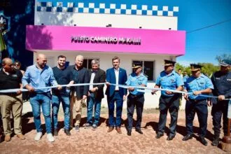 Makallé: El Gobierno Provincial Inauguró El Nuevo Edificio De Control Caminero En La Ruta 16