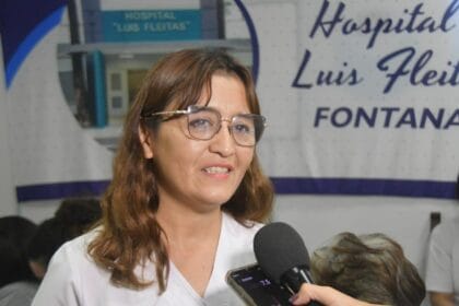 Mes De La Mujer: Salud Brindó Una Charla Sobre Climaterio En El Hospital De Fontana