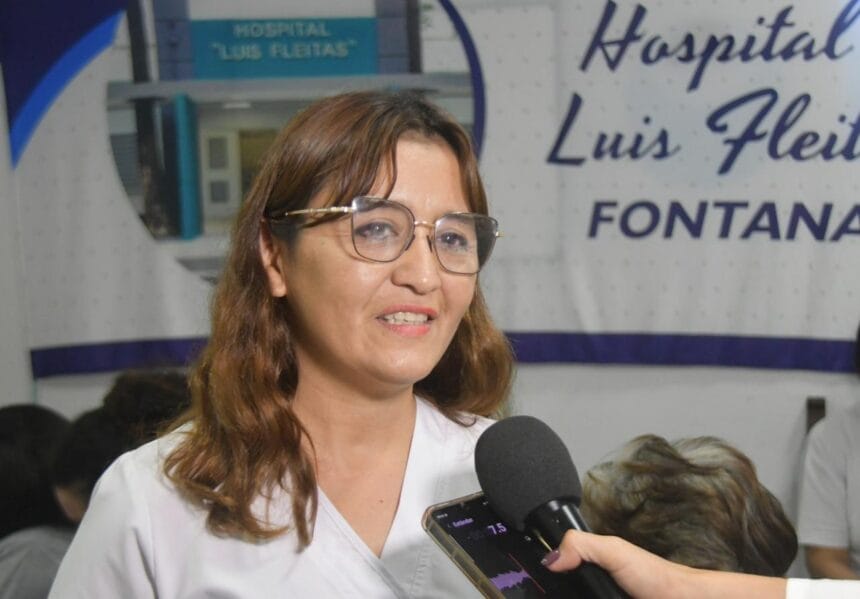 Mes De La Mujer: Salud Brindó Una Charla Sobre Climaterio En El Hospital De Fontana Mes De La Mujer: Salud Brindó Una Charla Sobre Climaterio En El Hospital De Fontana