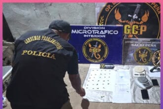 AVÍA TERAI: Un Detenido, Droga Y Un Arma Secuestrada