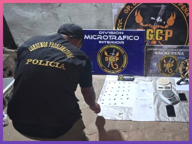 AVÍA TERAI: Un Detenido, Droga Y Un Arma Secuestrada AVÍA TERAI: Un Detenido, Droga Y Un Arma Secuestrada