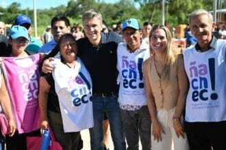 Misión Nueva Pompeya: El Gobernador Zdero Entregó Viviendas Y Anunció Nuevas Obras Habitacionales