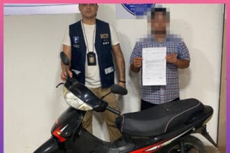 SÁENZ PEÑA: Investigaciones Esclarece Hecho De Robo Con Arma Y Recuperan Motocicleta
