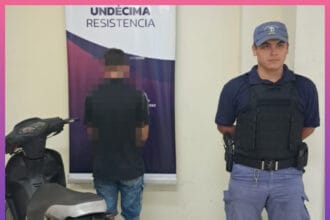 RESISTENCIA: Demoran A Un Joven Tras Intento De Robo Y Secuestran Una Motocicleta