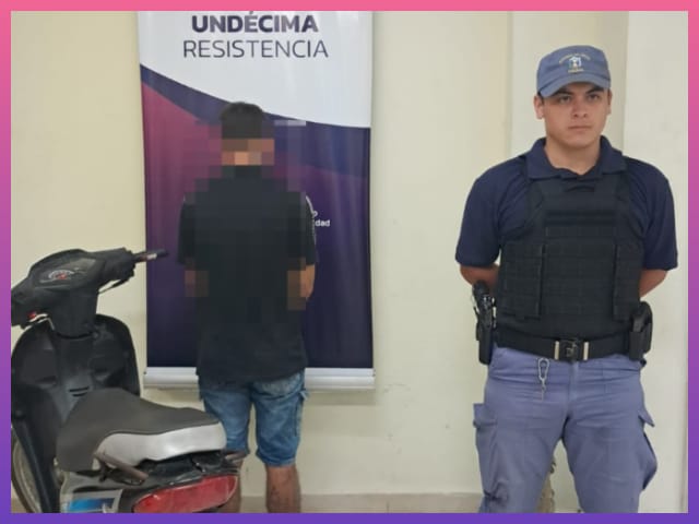 RESISTENCIA: Demoran A Un Joven Tras Intento De Robo Y Secuestran Una Motocicleta
