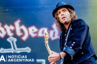 Murió Phil Campbell, histórico guitarrista de Motörhead y referente del heavy metal