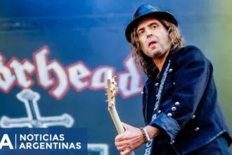 Murió Phil Campbell, histórico guitarrista de Motörhead y referente del heavy metal