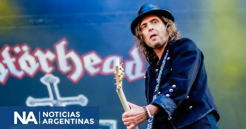 Murió Phil Campbell, histórico guitarrista de Motörhead y referente del heavy metal Murió Phil Campbell, histórico guitarrista de Motörhead y referente del heavy metal