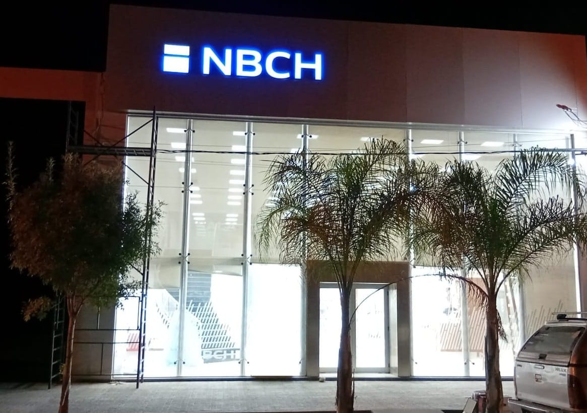NBCH estrena nuevo edificio para la Sucursal Las Breñas NBCH estrena nuevo edificio para la Sucursal Las Breñas