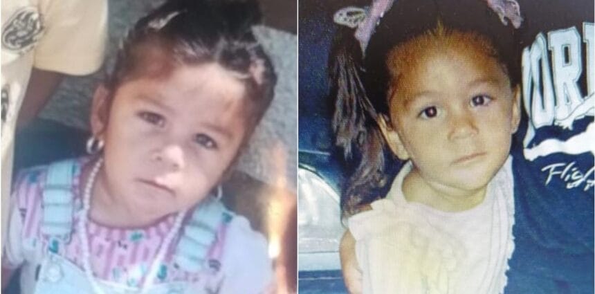 Activaron Alerta Sofía por una nena de 2 años desaparecida en Cosquín