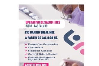 Operativo De Salud Res Llega A Las Palmas Con Atención Gratuita Para La Comunidad