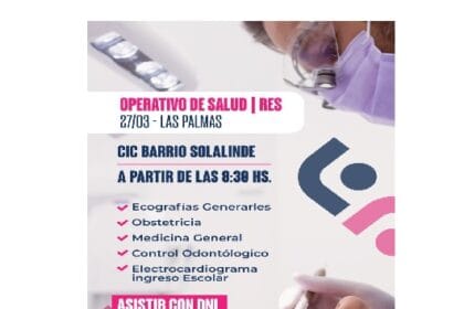 Operativo De Salud Res Llega A Las Palmas Con Atención Gratuita Para La Comunidad
