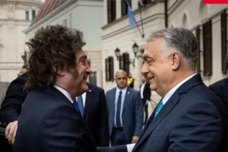 Javier Milei se reunió con Viktor Orbán en Hungría y habló sobre la inmigración