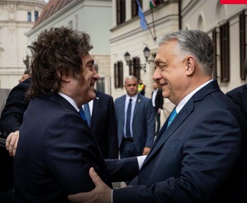 Javier Milei se reunió con Viktor Orbán en Hungría y habló sobre la inmigración Javier Milei se reunió con Viktor Orbán en Hungría y habló sobre la inmigración