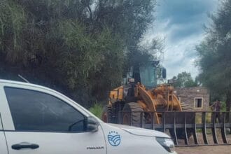 Paraje Las Piedritas: Operativo Contra Desmonte Ilegal Terminó Con Maquinaria Incautada