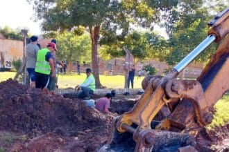 Paso Histórico: Sameep Avanza Con Los Trabajos Que Permitirán La Llegada Del Agua Potable A Napenay