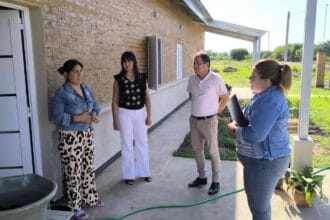 Presidencia Roca: Ipduv Y El Programa ñachec Realizaron Relevamiento A Familias Adjudicatarias