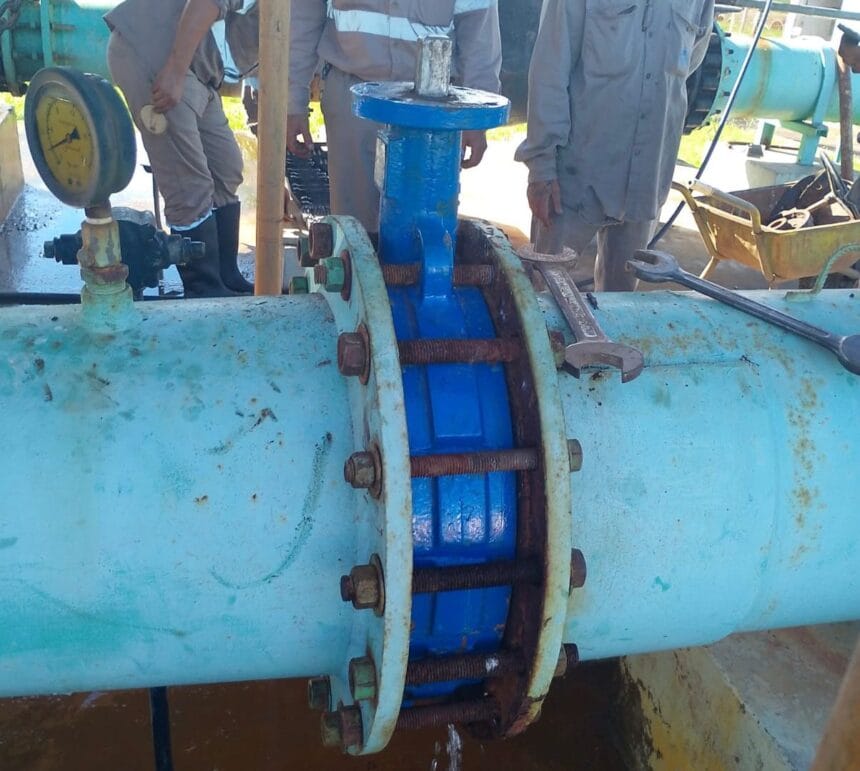 Primer Acueducto: Sameep Finalizó Trabajos Estratégicos Y El Servicio Se Normaliza Progresivamente