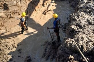 Quitilipi: Sameep Ejecutó Obras Y Mejoró El Sistema Cloacal En La Ciudad
