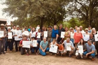 Reparación Histórica: Tras Décadas De Espera, Familias  Obtuvieron Sus Títulos De Propiedad