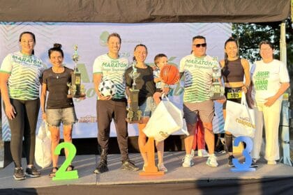 Resistencia: Se Corrió La Maratón “juego Responsable” Con Más De 400 Participantes