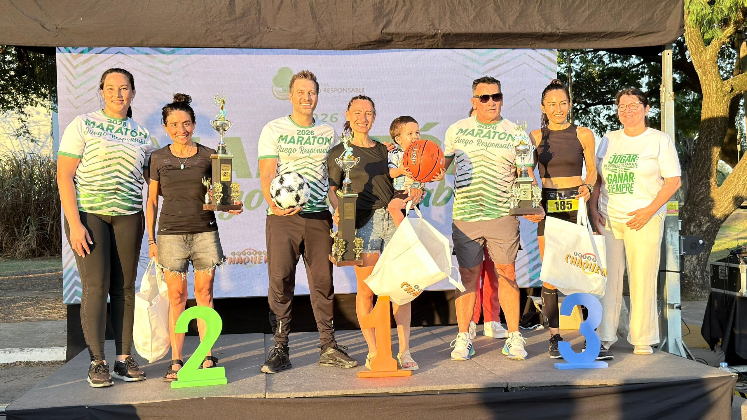 Resistencia: Se Corrió La Maratón “juego Responsable” Con Más De 400 Participantes