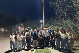 Resistencia: Secheep Refuerza La Iluminación En Calles, Pasajes Y Espacios Públicos De La Zona Oeste