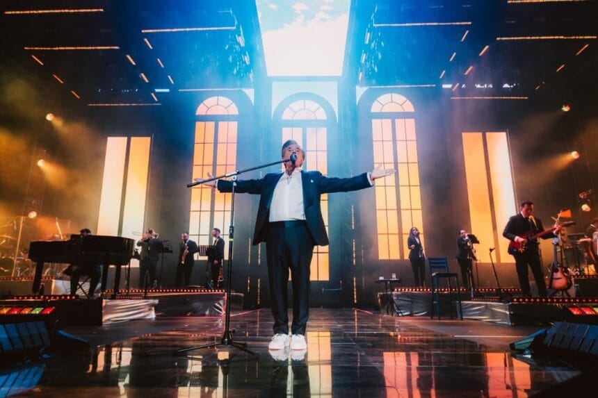 Ricardo Montaner brilló en Uruguay y crece la expectativa por su show en Buenos Aires