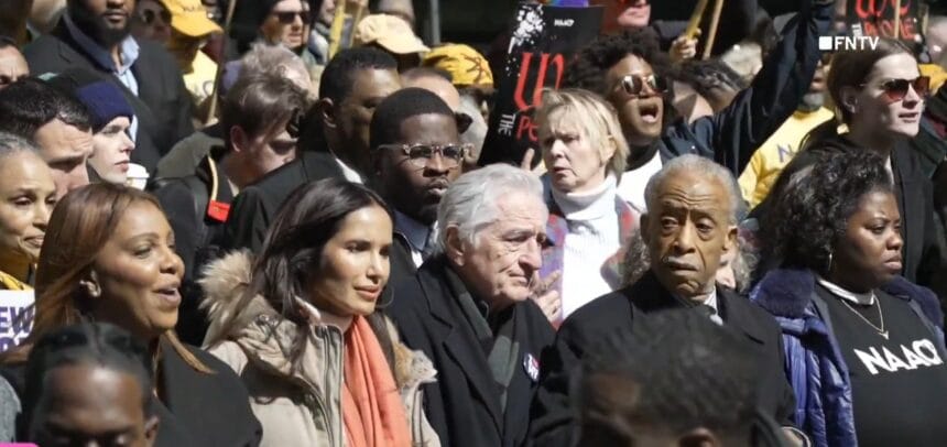 Robert de Niro en contra de Donald Trump: “Hay que detenerlo, es diabólico”