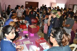 Salud Acercó Controles Médicos Y Certificados Escolares A Niños De Villa Elba, En Resistencia