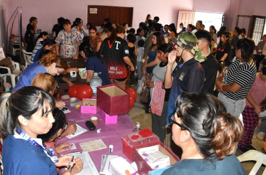 Salud Acercó Controles Médicos Y Certificados Escolares A Niños De Villa Elba, En Resistencia