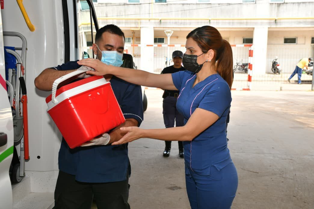 Salud Y Cucai Chaco Realizaron Dos Operativos De Donación Que Permitieron Tres Trasplantes Salud Y Cucai Chaco Realizaron Dos Operativos De Donación Que Permitieron Tres Trasplantes