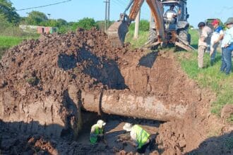 Sameep Finalizó La Reparación Del Acueducto Norte Y Avanza La Normalización Del Servicio