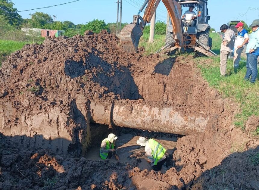 Sameep Finalizó La Reparación Del Acueducto Norte Y Avanza La Normalización Del Servicio Sameep Finalizó La Reparación Del Acueducto Norte Y Avanza La Normalización Del Servicio