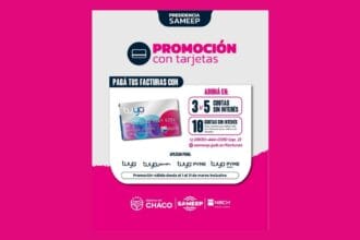 Sameep Renueva Promociones Y Planes De Financiación Para Regularizar Deudas Del Servicio