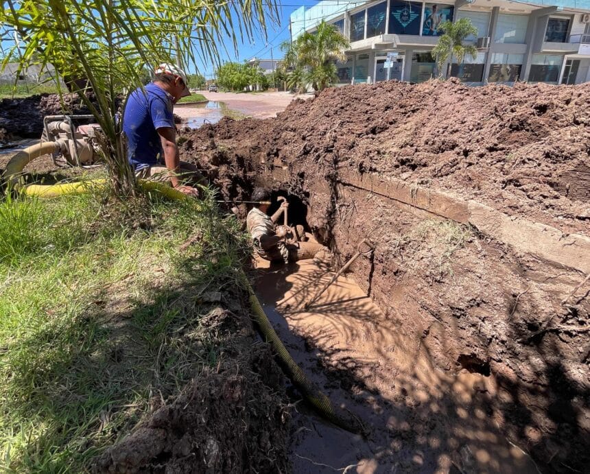 San Bernardo: Trabajos De Sameep Optimizan El Servicio En Distintos Sectores