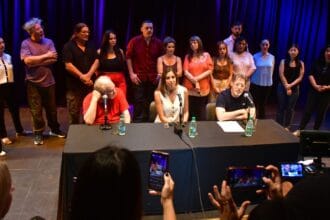 Se Concretó La Audición Para “imago”, La Coproducción Entre Cultura Y El Teatro Nacional Cervantes