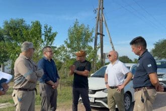 Secheep Supervisó Obras Y Avanza Con Mejoras Eléctricas En Colonia Elisa