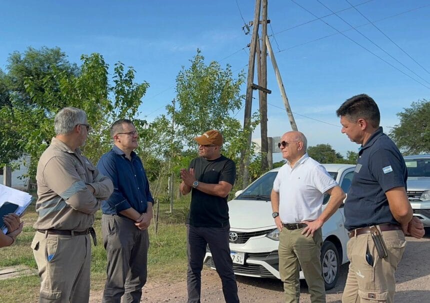 Secheep Supervisó Obras Y Avanza Con Mejoras Eléctricas En Colonia Elisa