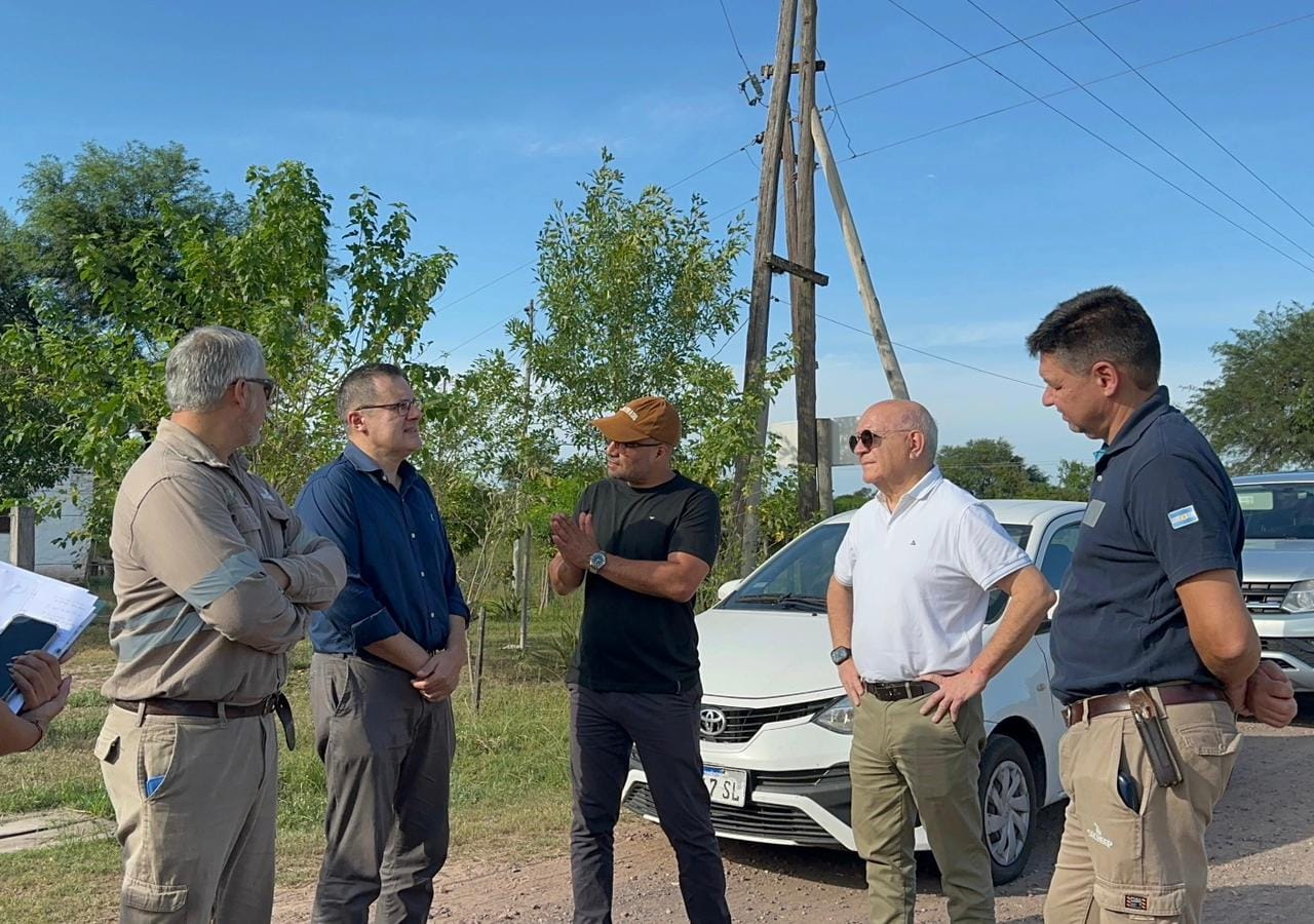 Secheep Supervisó Obras Y Avanza Con Mejoras Eléctricas En Colonia Elisa