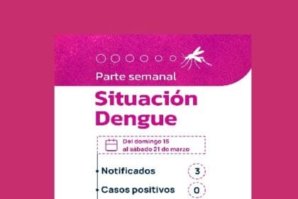 Sin Casos De Dengue En La Provincia: Salud Insiste En La Prevención