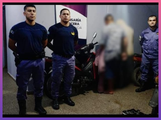 CHACO: Operativo Cerrojo Permitió Esclarecer Múltiples Robos De Motocicletas