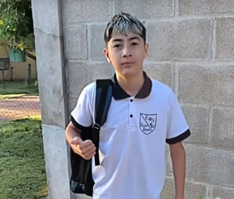 Quién era Ian Cabrera, el chico de 13 años asesinado por un compañero en una escuela de Santa Fe