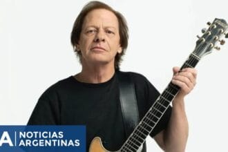 Stevie Young fue hospitalizado de urgencia en Buenos Aires