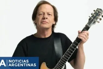 Stevie Young fue hospitalizado de urgencia en Buenos Aires