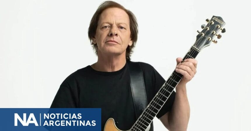 Stevie Young fue hospitalizado de urgencia en Buenos Aires